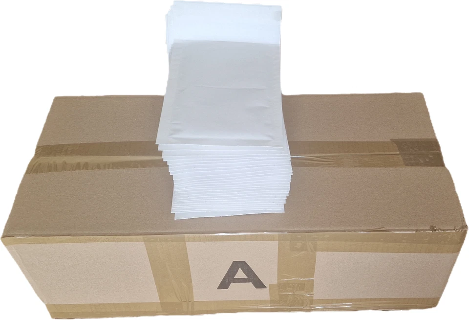 25 Enveloppes Bulles A 11 cm X 16 cm Pochette Bulle Enveloppe - Photo 1/1