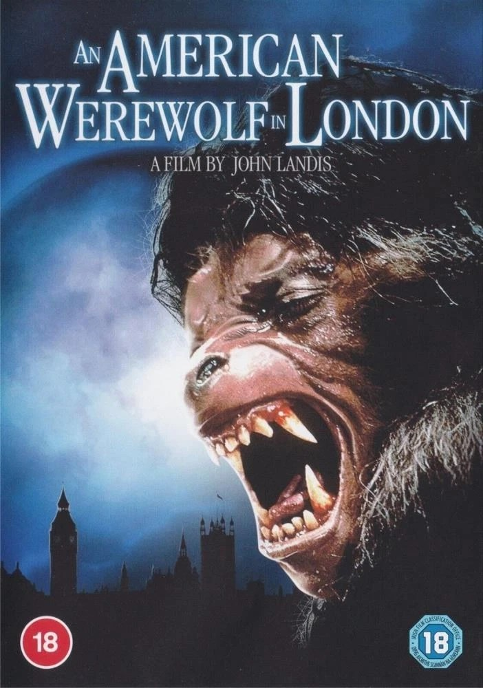 An American Werewolf In London DVD (2021)
