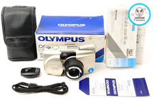  MINT Olympus  mju stylus ZOOM 115 DLX DELUXE Film Camera Japan 0134
