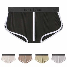 Men's Underpants Low Rise Trunks For Daily Comfort Brand New Classic Theme