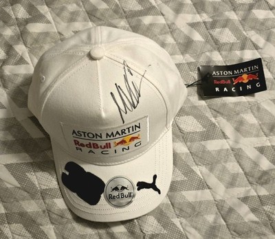 Max Verstappen Signed F1 Cap Red Bull Formula 1 JSA  COA