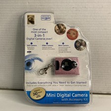 Innovage Mini Digital 3-in-1 Still Camera w/ Accessory Kit - Video  Web - NEW