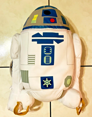 Comic Images Star Wars R2-D2 Backpack Buddies Plush Toy Droid 24 Inch Bag