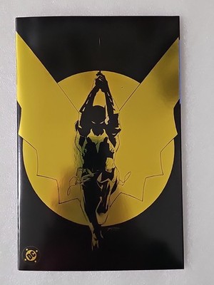 Batman #1 1:1000 GOLD FOIL JORGE JIMENEZ Blind Bag Incentive