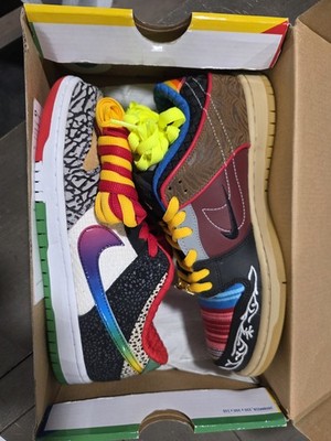 Size 8 - Nike SB Dunk Low What The Paul