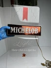 Vintage Michelob Light Beer Sign Lighted 1981 Bar Pub Advertising TESTED & WORKS