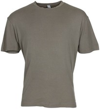 Original &Ouml;sterreichische Armee Unterhemd T-Shirt BW Shirt Feldhemd Army BH Oliv