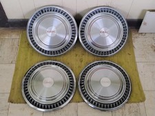 74 75 76 77 78 79 Gmc Hubcaps 15 Set Of 4 C15 Truck 12 Ton 1974 - 1979 74 75 76 77 78 79 Gmc Hubcaps 15 Set Of 4 C15 Truck 12 Ton 1974 - 1979