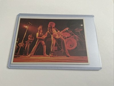 Vintage 1975 Rock Band Status Quo Panini Pop Stars Rookie Card #2