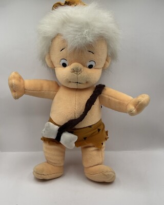 Vintage 1990 Nanco The Flinstones Bam Bam 17  Plush