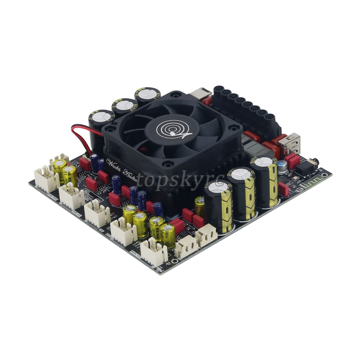 ZK-AS21P 2.1 Bluetooth HiFi Audio Power Amplifier Module 300W+300W