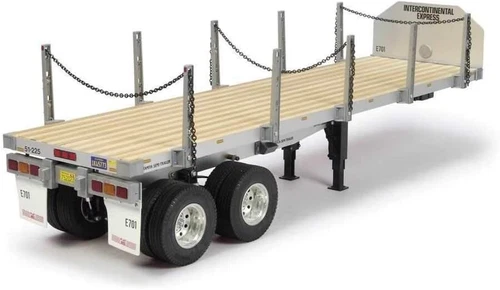 Tamiya 1/14 No.06 Flatbed Semi-Trailer Radio Controlled for Trailer Trucks 56306 - Picture 6 of 9