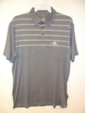 QUIKSILVER Waterman Men's Polo Shirt RIVER EXPLORER - BYP0 - Medium - LAST ONE