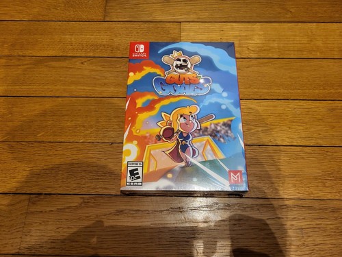 Guts'N'Goals Collector's Edition Nintendo Switch Mint Sealed - Photo 2/8
