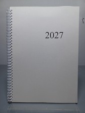 wochenkalender A4 Grau 2027