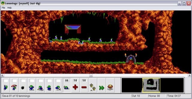 LEMMINGS REMASTERED 95 & PAINTBALL +1Clk Windows 11 10 8 7