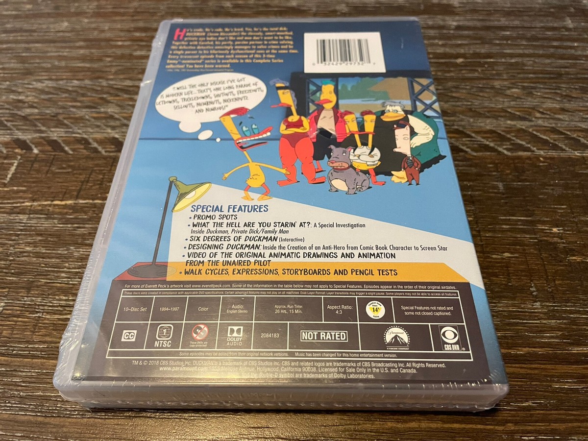 (未使用･未開封品)　Duckman: Four Season Pack/ [DVD] [Import] ar3p5n1 未使用・未開封品) Duckman: Four Season Pack/ [DVD] [Import