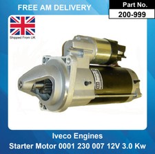 Motorino avviamento per New Holland L-60 L-65 L-75 L-85 L-95 1996-1999