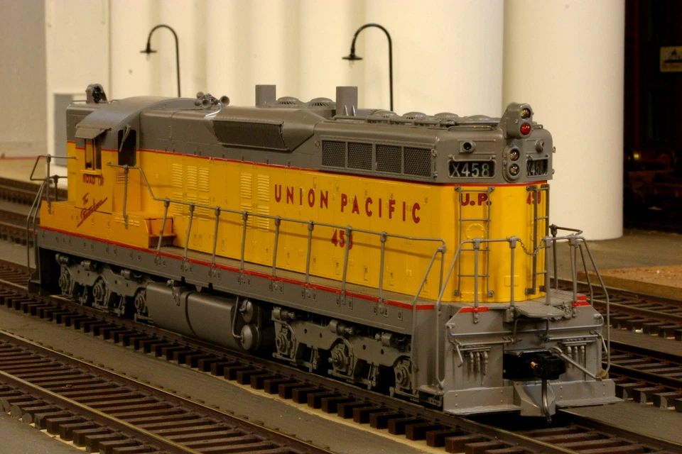 USA UP Union Pacific EMD SD7 PSC Precision Scale Spur 0 2 Leiter, DCC - Bild 2 von 4