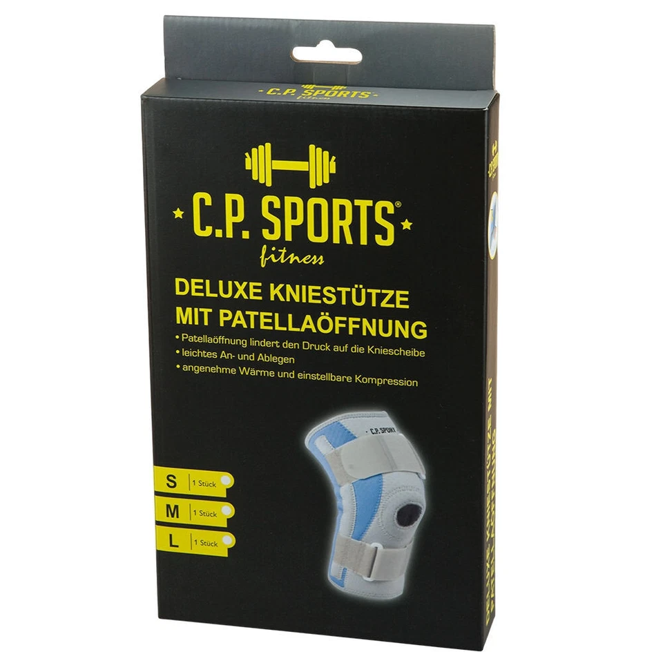Kniebandage Kniestütze Deluxe - C.P. Sports - T-37 / T36 - Bild 4 von 4