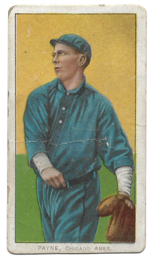 1909-11 T206 Fred Payne Piedmont 460 BVG 2, Centered w/ No Creases
