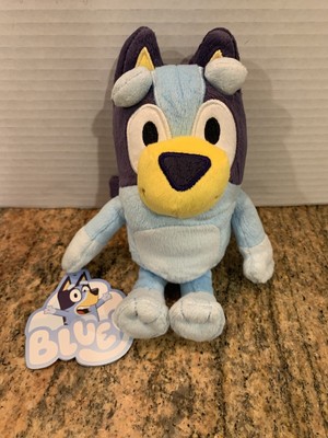 NWT Bluey 8â Plush Bluey Toy Moose Toys Stuffed Mini Plushie TV Show Free Ship 630996130087 | eBay