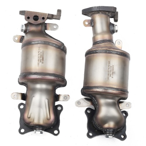 LH+RH Catalytic Converter Bank1 & 2 For 20082010 Honda Odyssey EXL