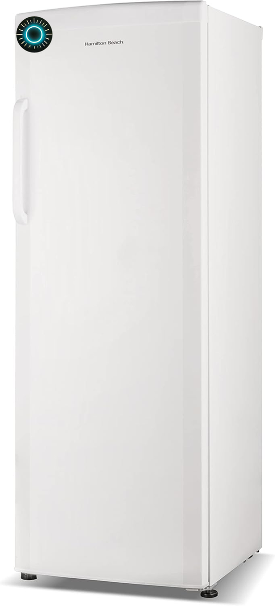 HBFRF1100 11 Cu Ft Upright Freezer White 24.2