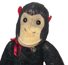 Vintage Monkey Plush 1946 Ross  Ross, Oakland, CA 23  Rare