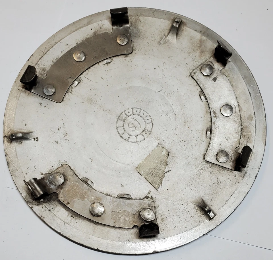 CADILLAC SEVILLE DEVILLE ELDORADO 7" ALUMINUM WHEEL CENTER CAP HUBCAP 03522764 - Image 3 of 3