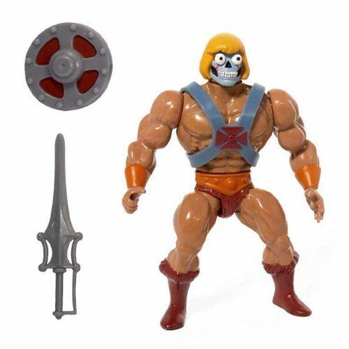 Masters of the Universe Vintage Robot He-Man 5 1/2-Inch Action Figure