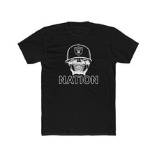 Las Vegas Raiders T-shirt, Raiders Nation, Sin City, Football, Next Level Tee