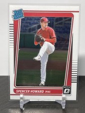 Spencer Howard 2021 Optic Rated Rookie RC #67 Philadelphia Phillies