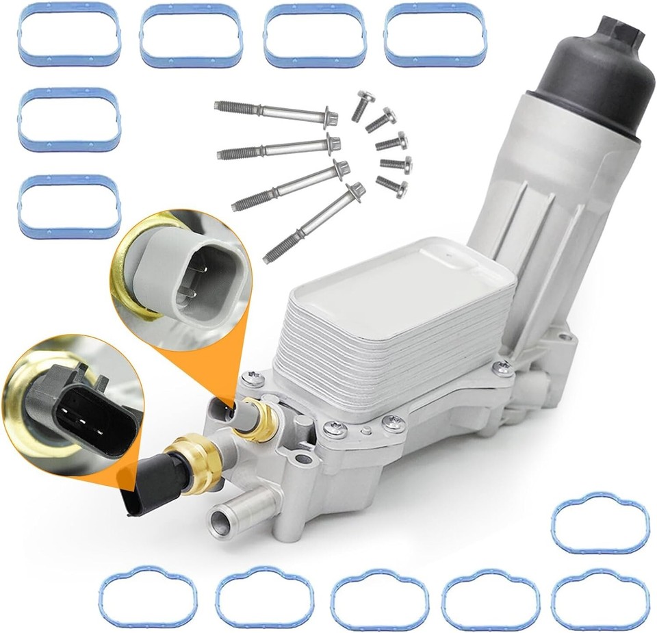 Adapter Housing For Chrysler Dodge Jeep Ram 3.6l V6