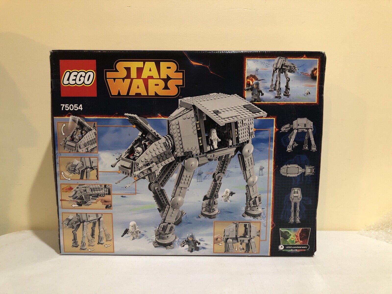 LEGO Star Wars AT-AT (75054) *NISB* *RETIRED*