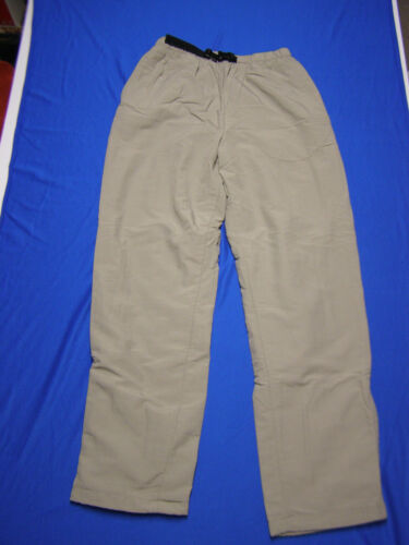 EMS Nylon Insulated Men's Pants fits size M Beige Eastern Mountain Sports - Picture 1 of 5