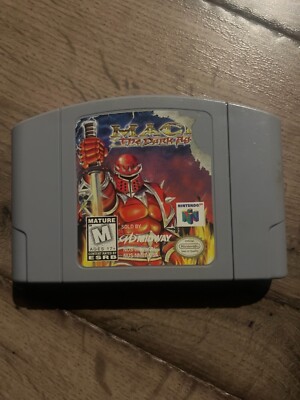 Mace: The Dark Age (Nintendo 64, 1997) online kaufen