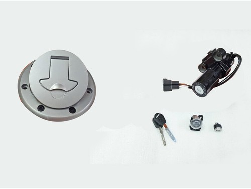 KTM Duke 200 390 Lock Set With Tank Cap 