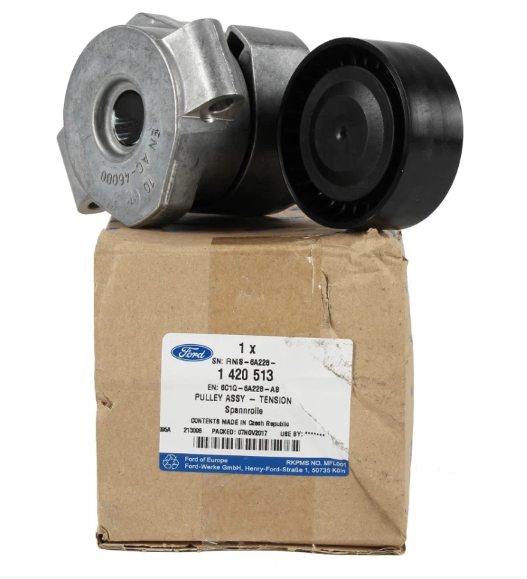 NEW FORD TRANSIT MK4 BELT TENSION PULLEY 1420513 6C1Q-6A228-AB 