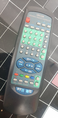 Universalfernbedienung VFX URC22B für TV,SAT,VCR,AUX,CBL