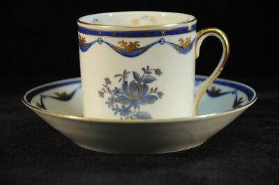 Vista Alegre Fontainebleau Can Cup and Saucer