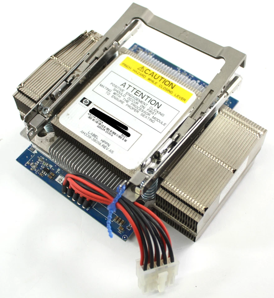 SLBMX  	Itanium 2 LW80603002589AA 9350  - Image 4 of 4