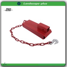 2" Forklift Hitch Receiver Trailer Hitch Receiver Towing Adapter Ball Mount