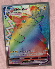 Carte Pokémon : Pikachu Vmax 188/185 Voltage Eclatant Française. OCCASION