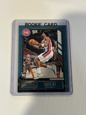 2020-21 Panini Chronicles - Playbook #183 Saddiq Bey (RC)