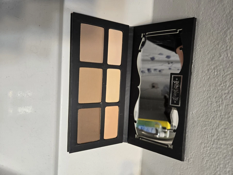 KVD Beauty Shade & Light Refillable Powder Face Contour Palette Original Version - Image 2 of 4