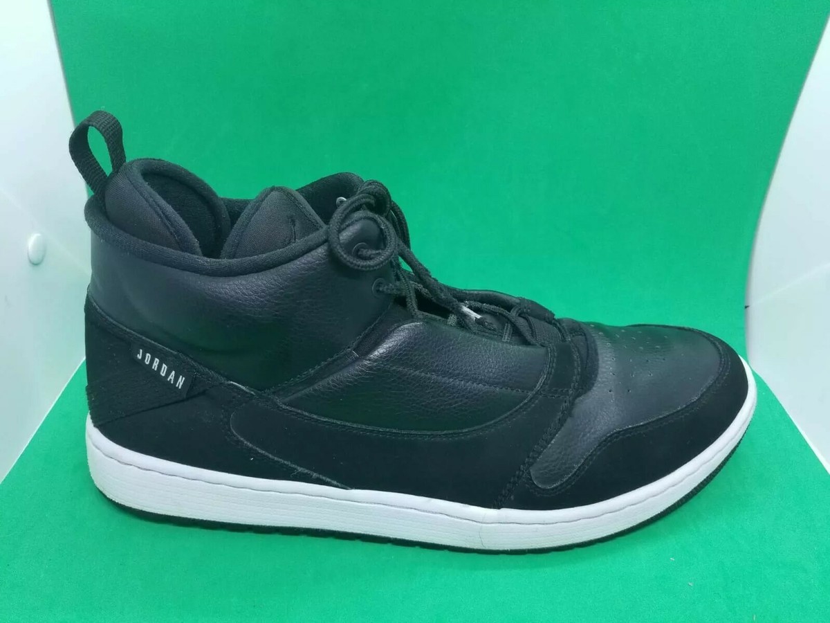 Air Jordan Fadeaway AO1329-011 Men’s Athletic Black/White Sneakers Size 13