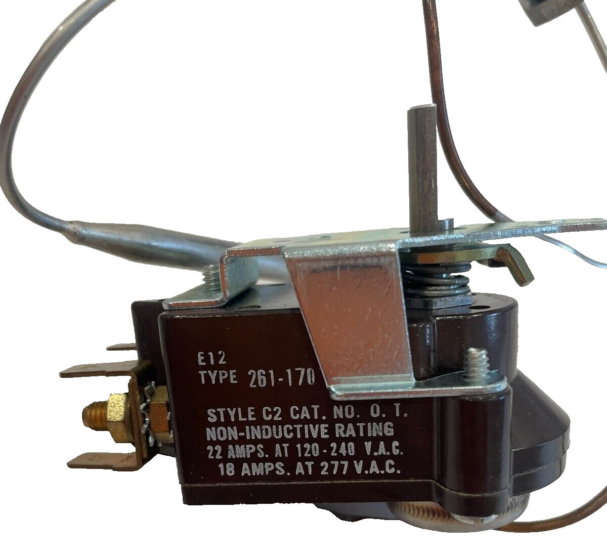 NEW WHITE RODGERS 261-170 THERMOSTAT 261170 | eBay NEW WHITE RODGERS 261-170 THERMOSTAT 261170 | eBay
