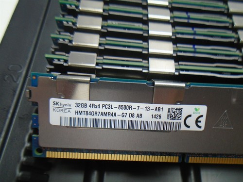MEMORIA ECC HP 628975-081 32 GB (1X32 GB) 4RX4 PC3L-8500R **CON ENVÍO GRATUITO** - Imagen 2 de 3