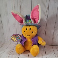 Tickle Tickle Wiggle Wiggle Giggle Yellow Easter Bunny Plush Sings Easter Parade